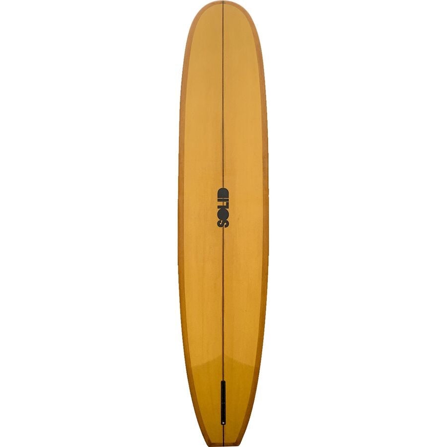 The Log Longboard Surfboard