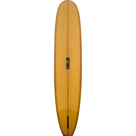 The Log Longboard Surfboard